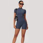 Eleganceactive jumpsuit short