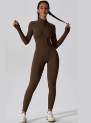 EleganceActive™ FlexZip Full-Length Jumpsuit