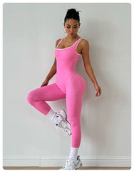 Yoga jumpsuit