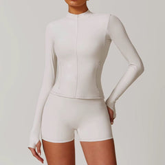 EleganceActive™ ZipFit Long Sleeve Set