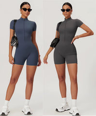 Eleganceactive jumpsuit short