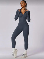 EleganceActive™ FlexZip Full-Length Jumpsuit