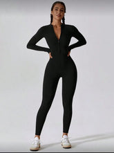 EleganceActive™ FlexZip Full-Length Jumpsuit