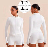 EleganceActive™ ZipFit Long Sleeve Set