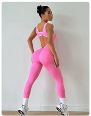 Yoga jumpsuit