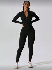 EleganceActive™ FlexZip Full-Length Jumpsuit