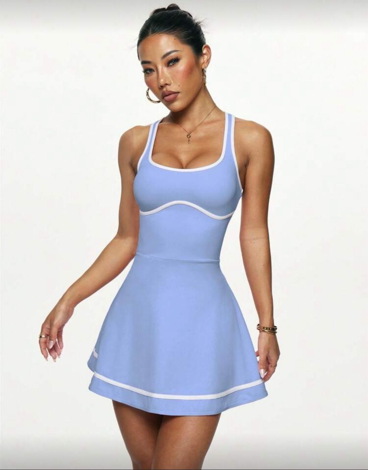 EleganceActive™ FlareFit Sports Dress