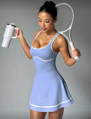 EleganceActive™ FlareFit Sports Dress