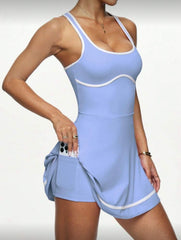 EleganceActive™ FlareFit Sports Dress